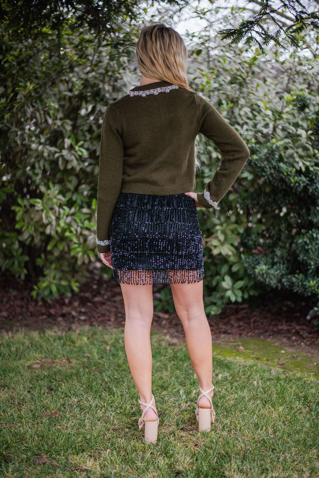 Tempting Tassel Skirt