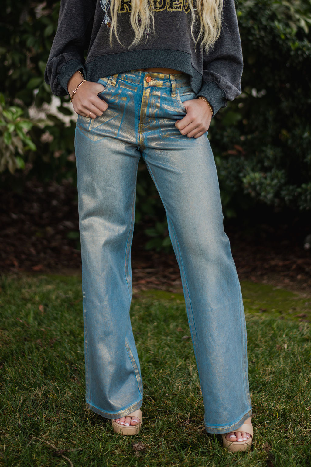 Gold Dawn Jean