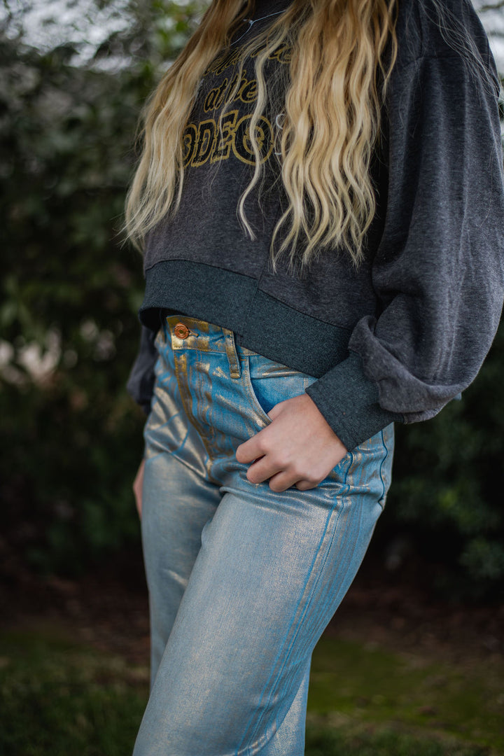 Gold Dawn Jean