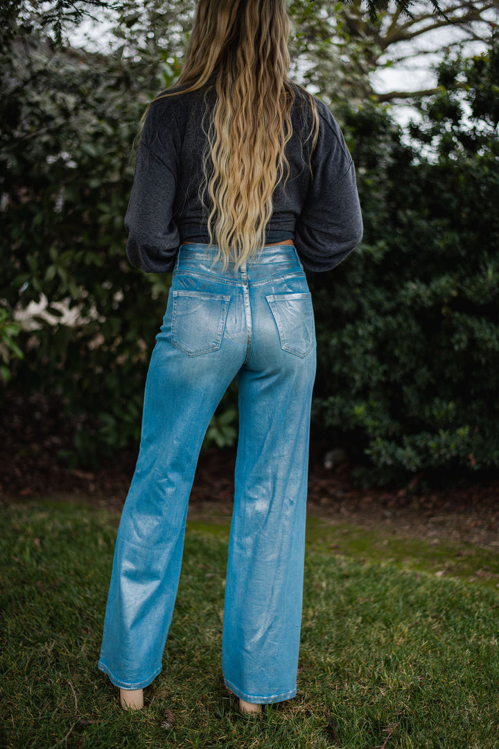 Silver Mist Jean
