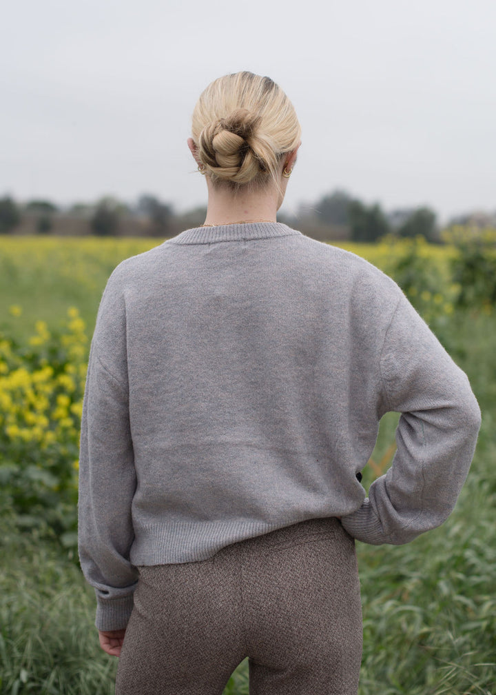 Pretty Gray Cardigan