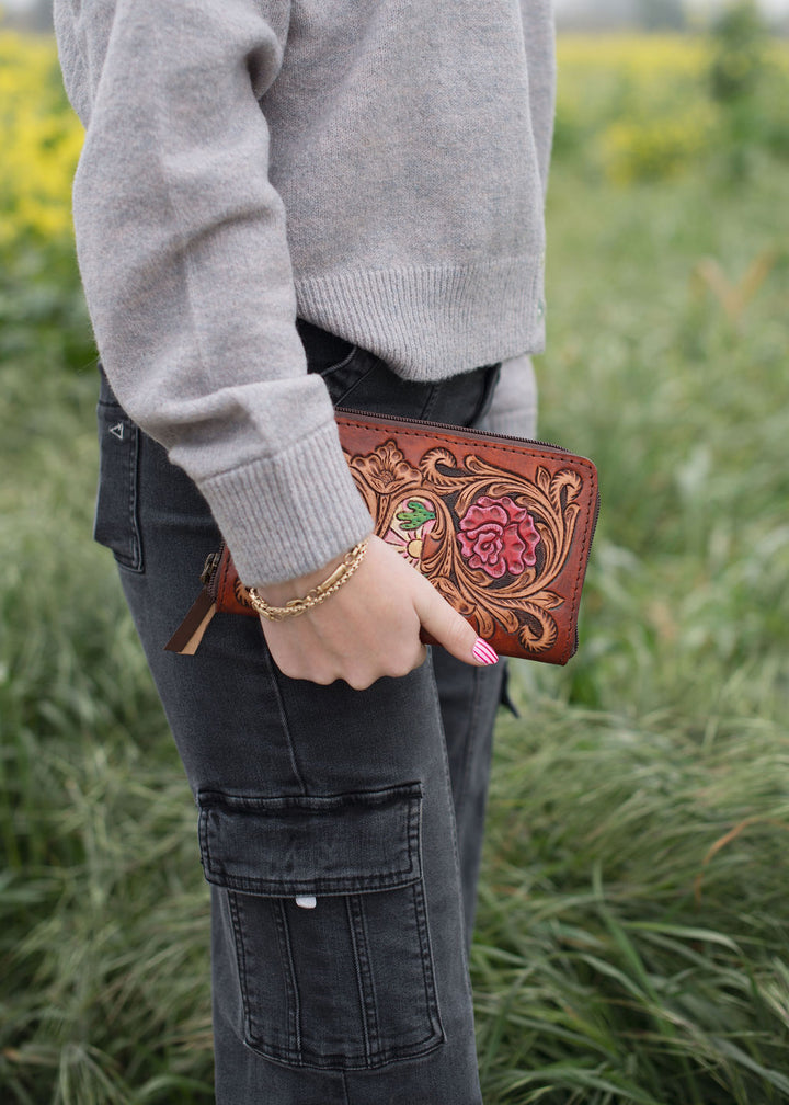 Rose Rancher Hand Bag