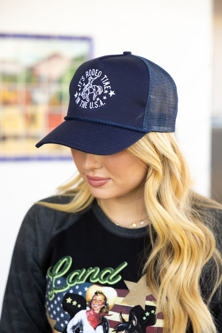 It's Rodeo Time Hat