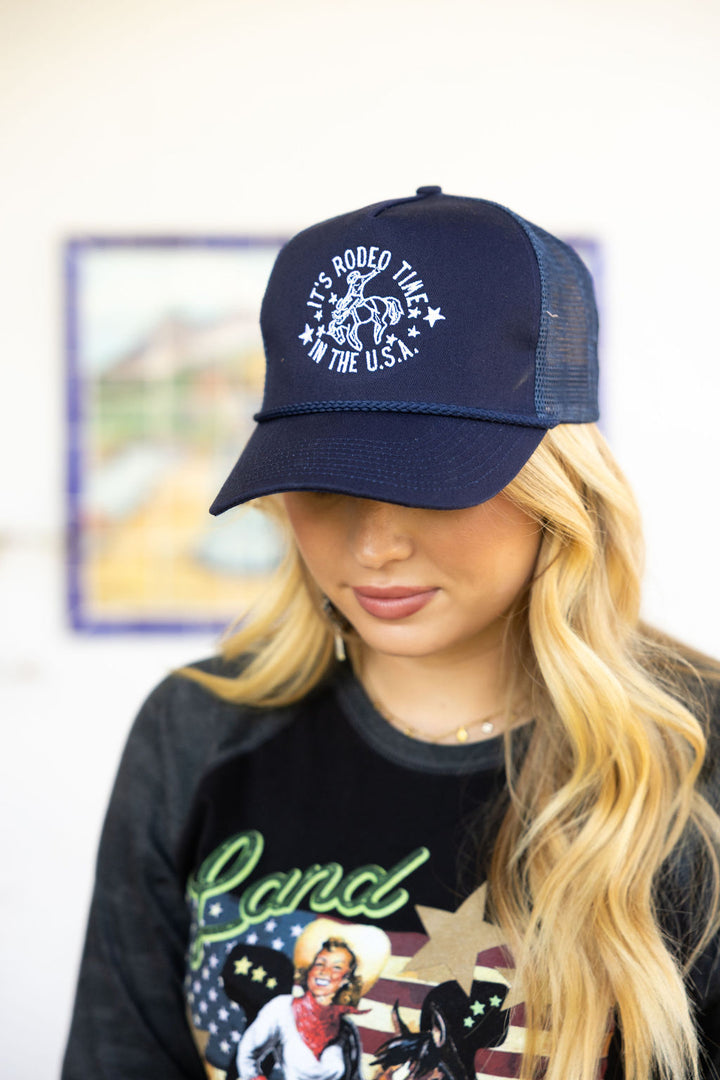 It's Rodeo Time Hat