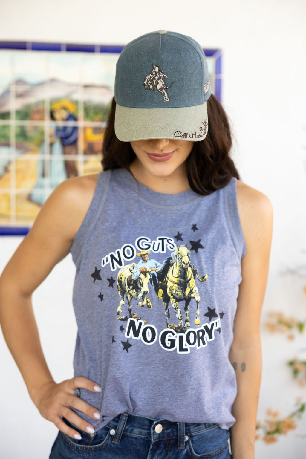 Mystery Tank Top