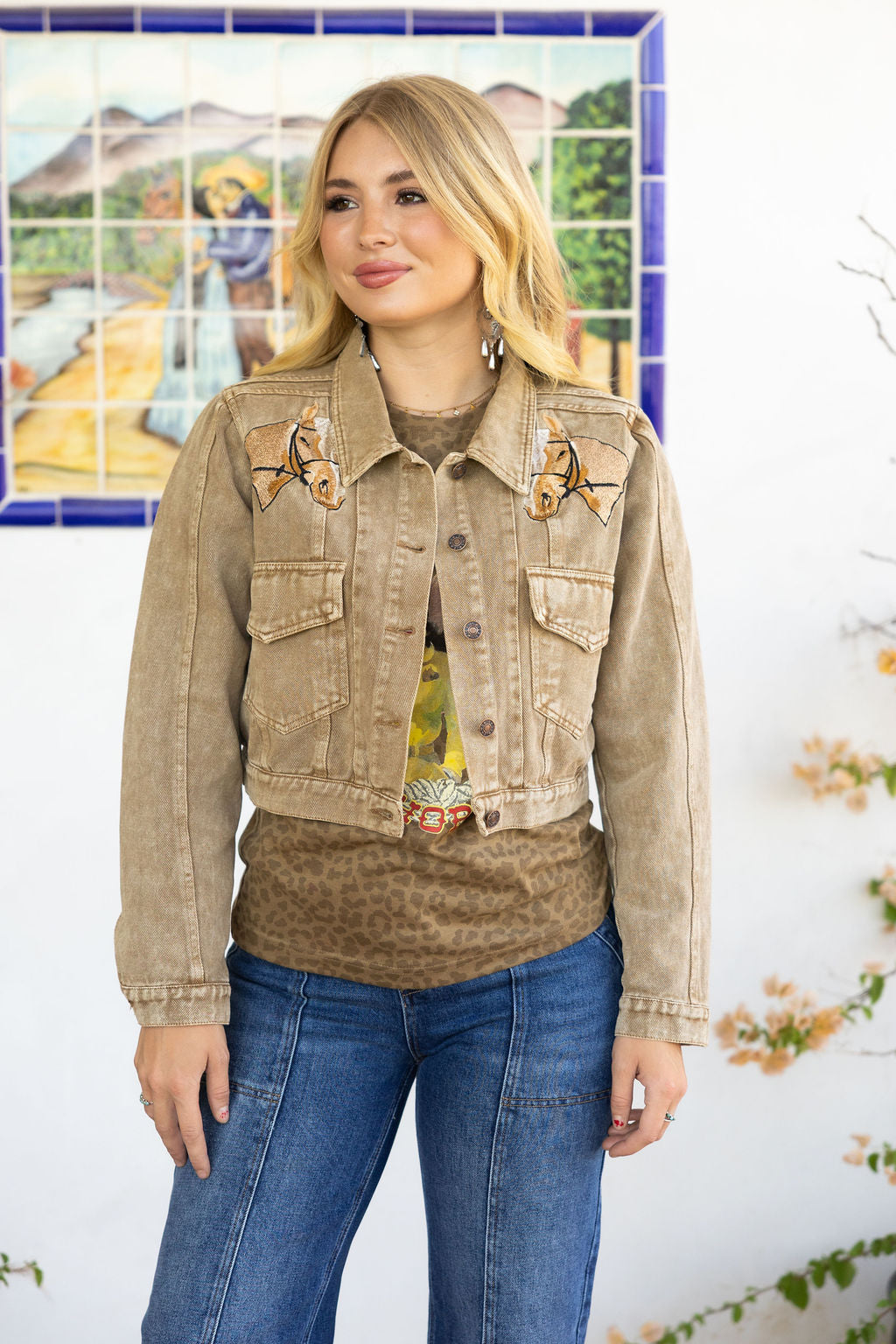 Golden Cowgirl Jacket
