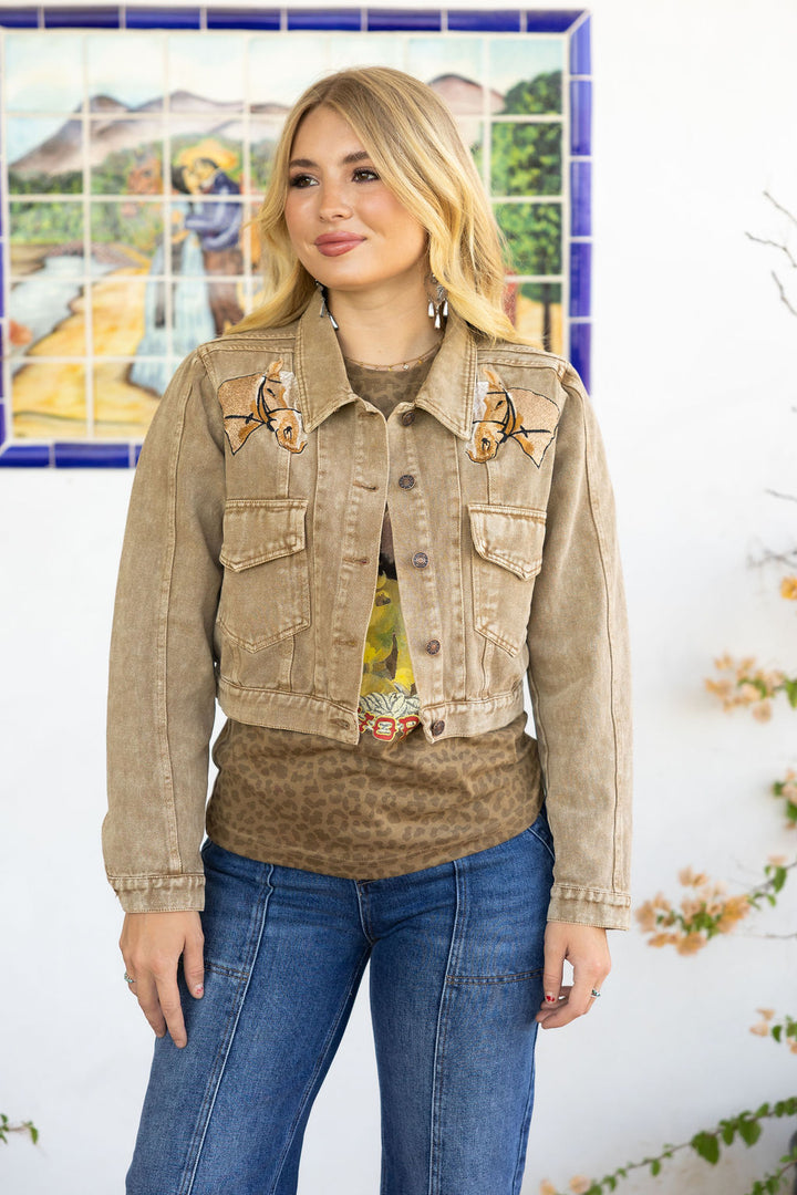 Golden Cowgirl Jacket