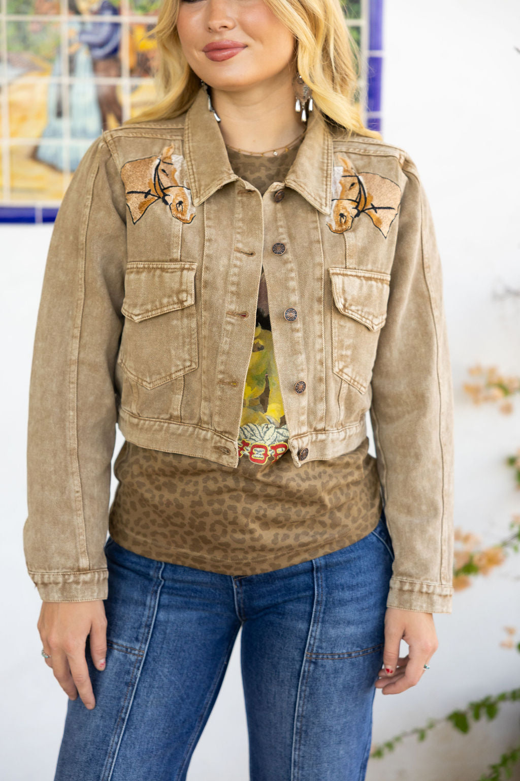 Golden Cowgirl Jacket