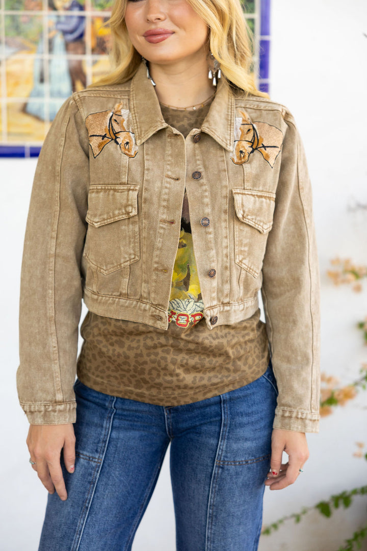 Golden Cowgirl Jacket