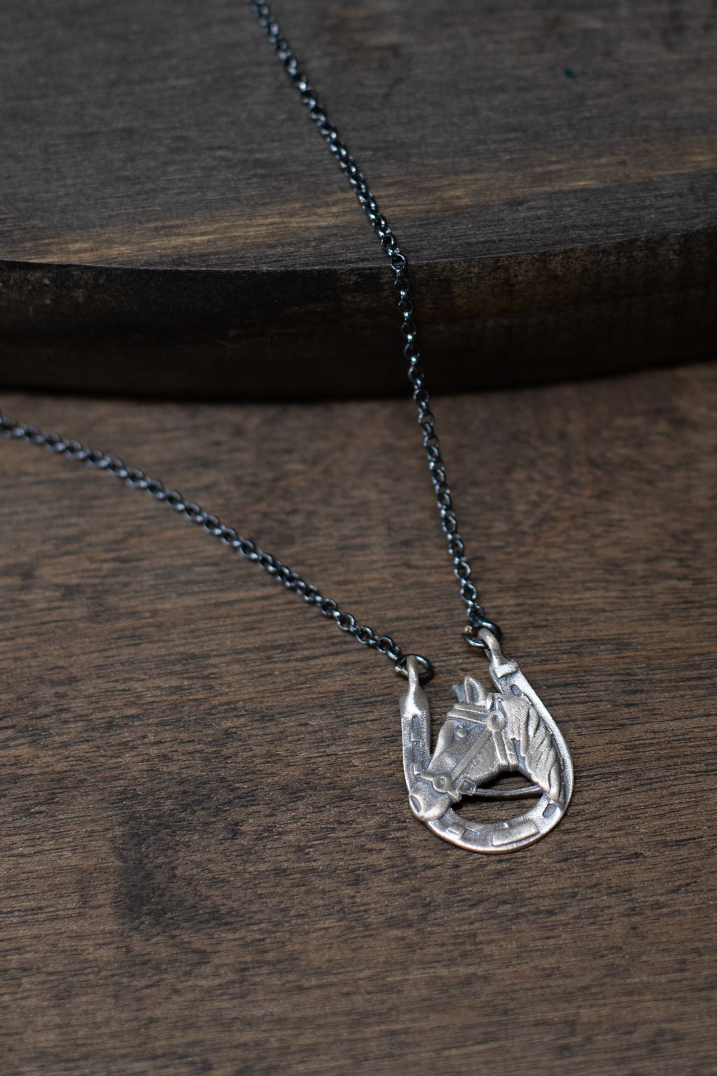 Lucky Horseshoe Necklace