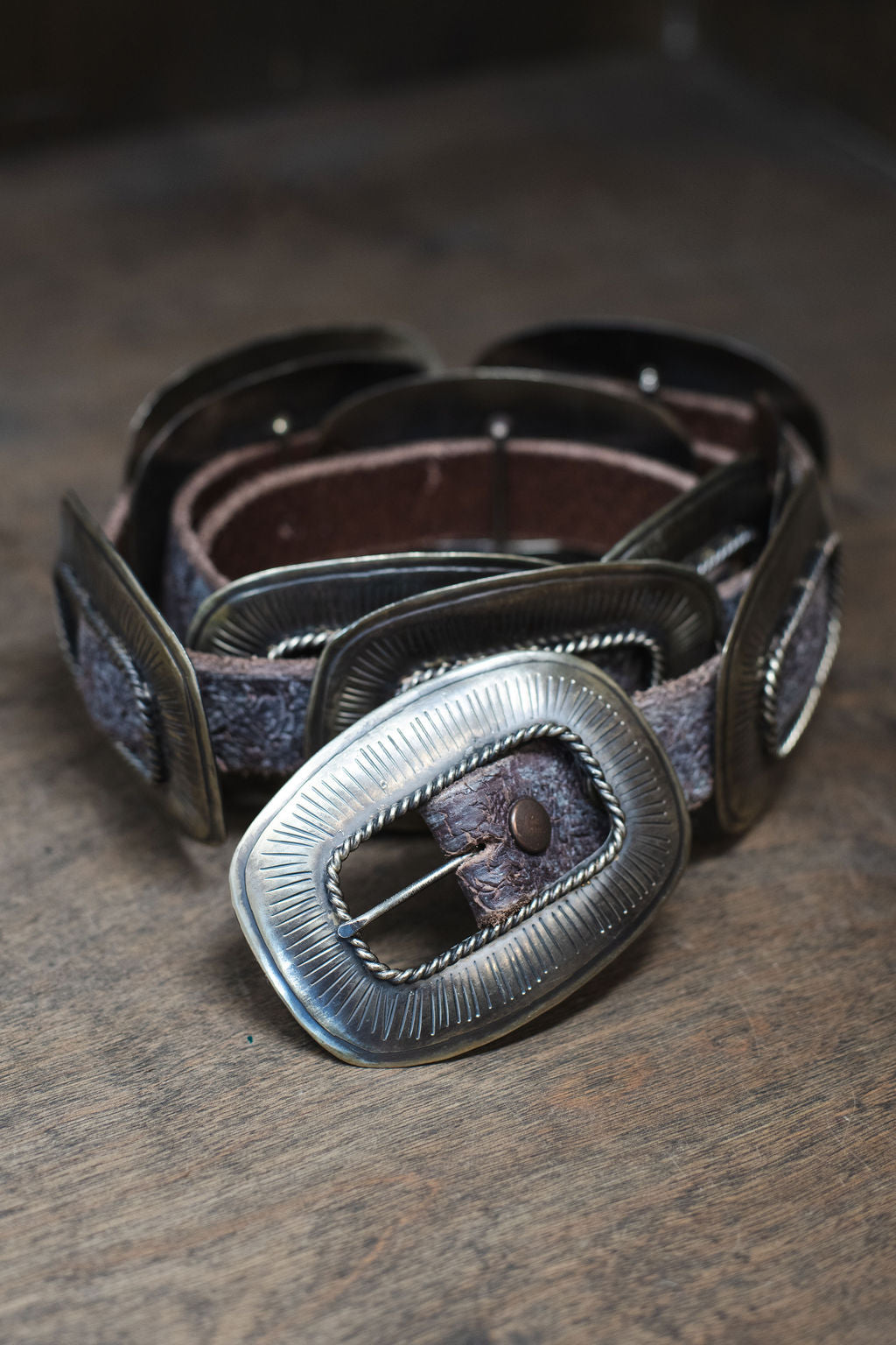 10 Seconds Concho Belt