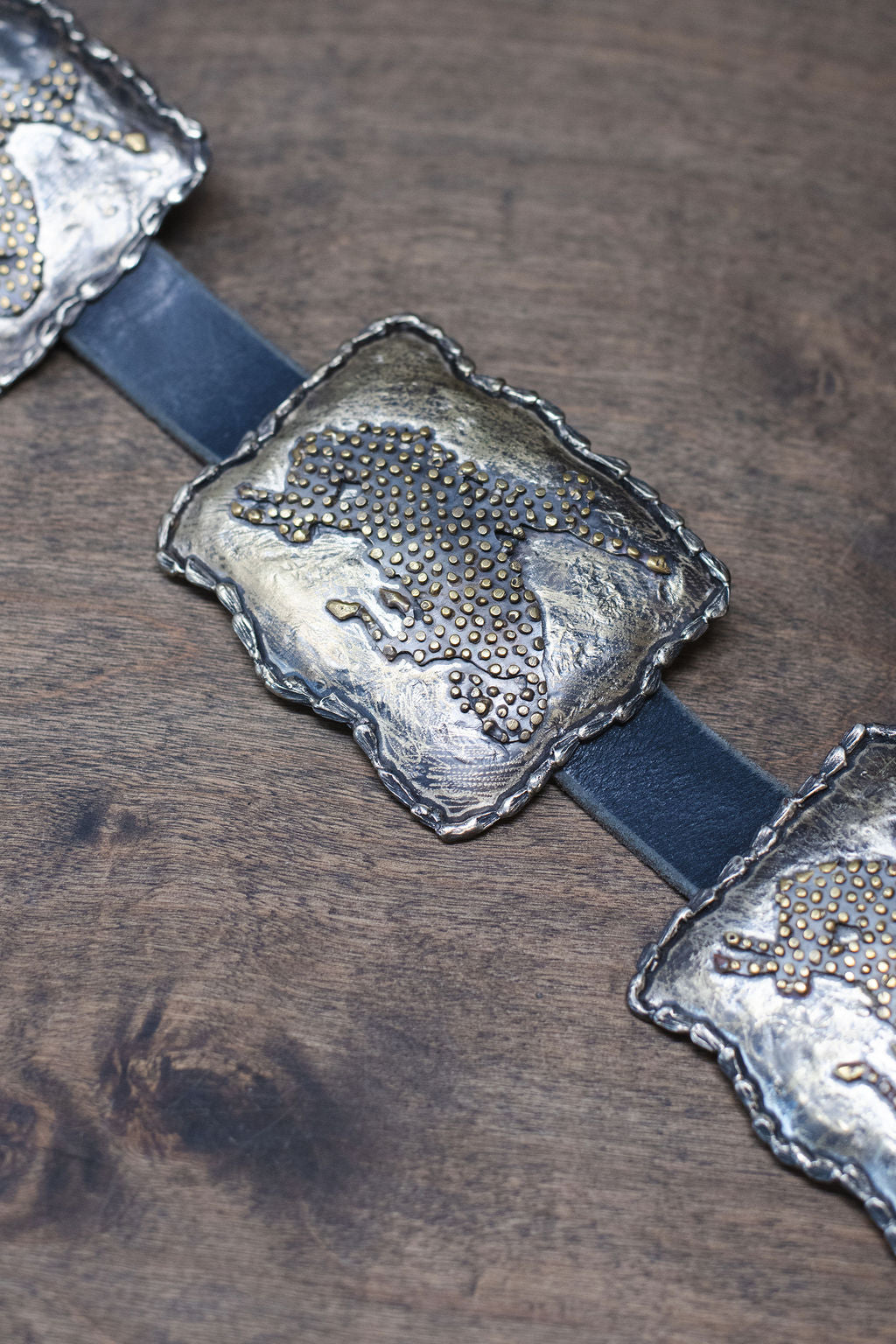 Arena King Concho Belt