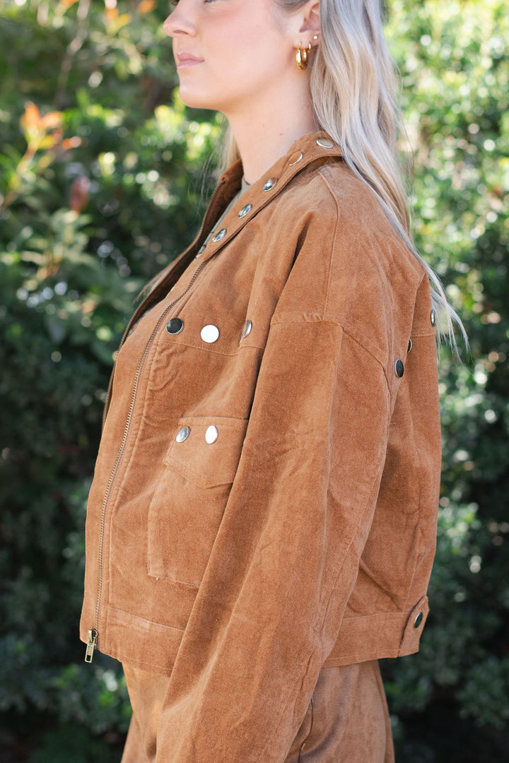 Sarah Studded Jacket