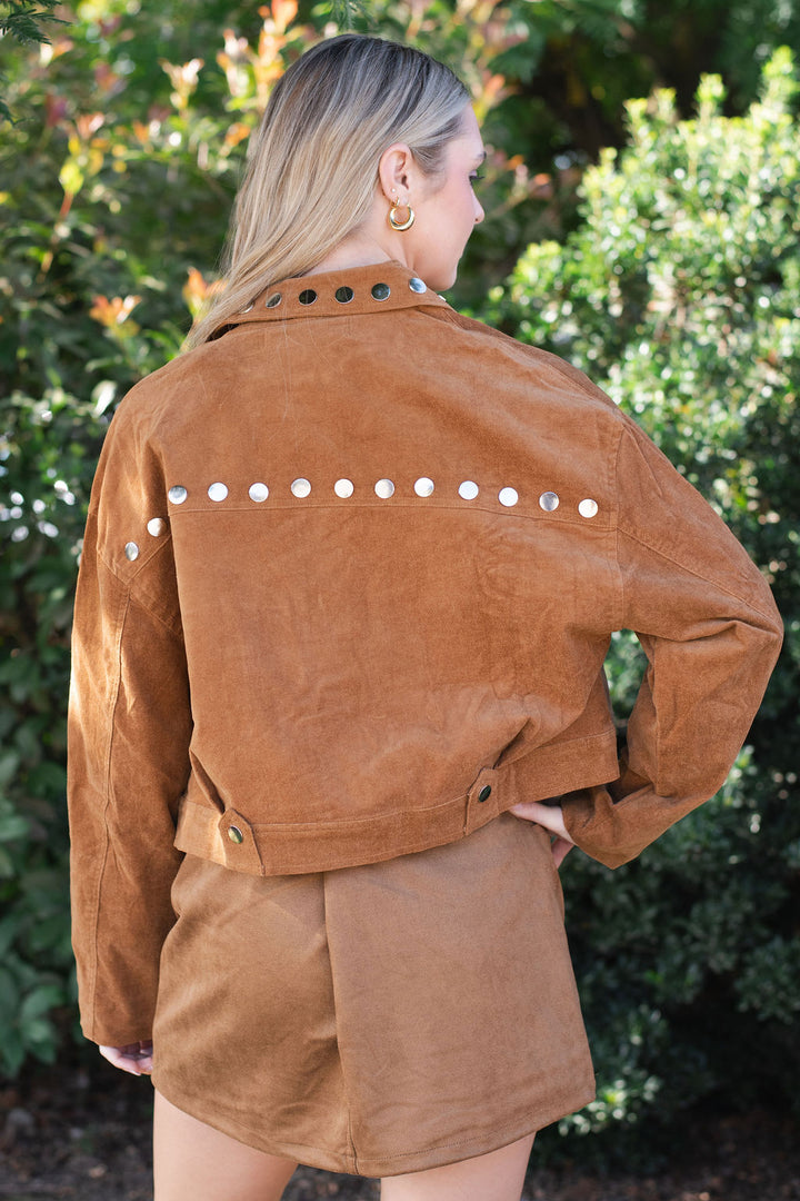 Sarah Studded Jacket