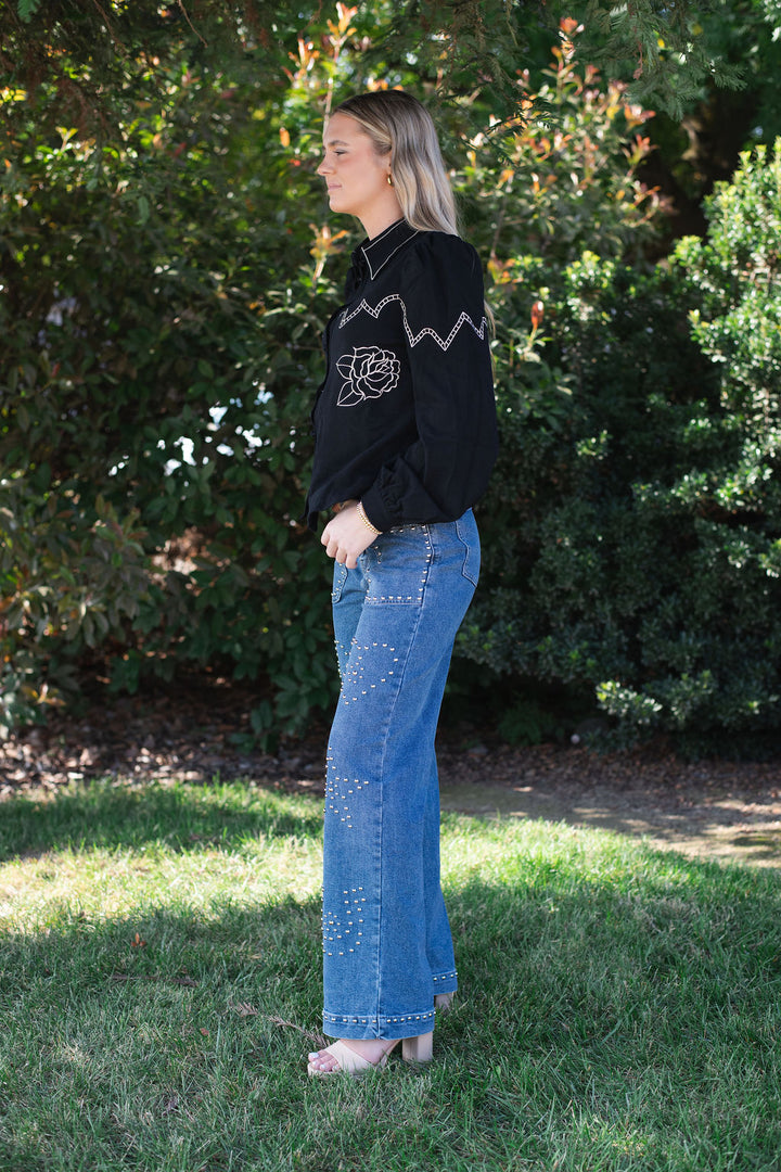 Vegas Night Lights Pant