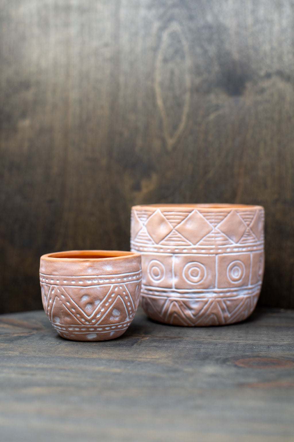 Terra Cotta Pots