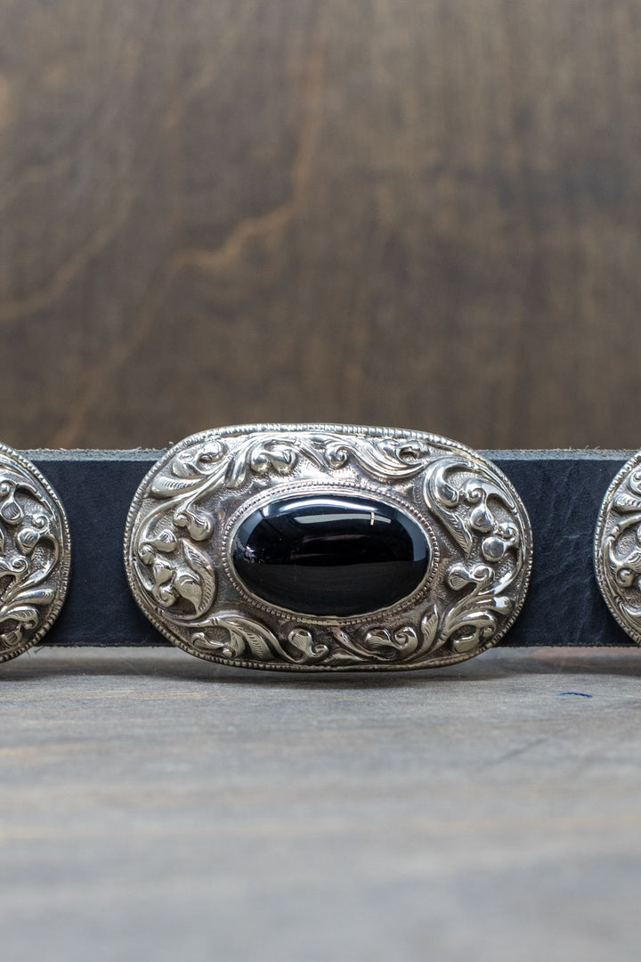 Spanish Night Concho Belt