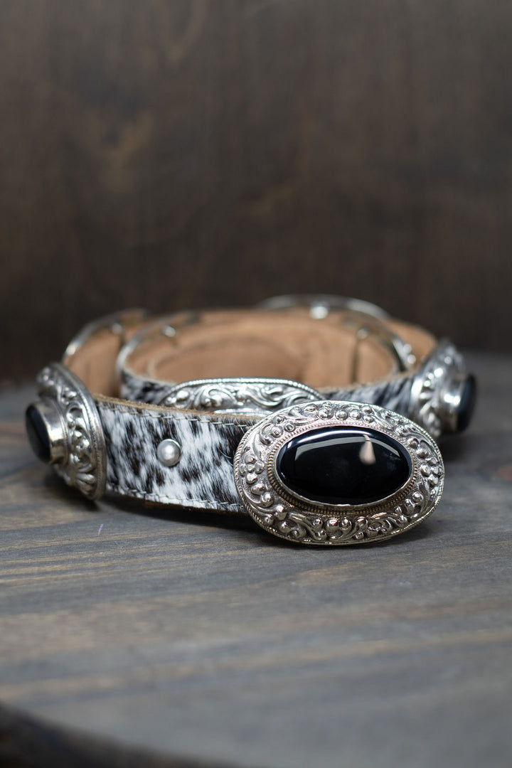 Spanish Night Concho Belt