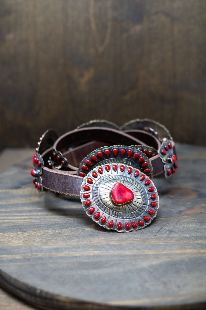 Sundance Concho Belt