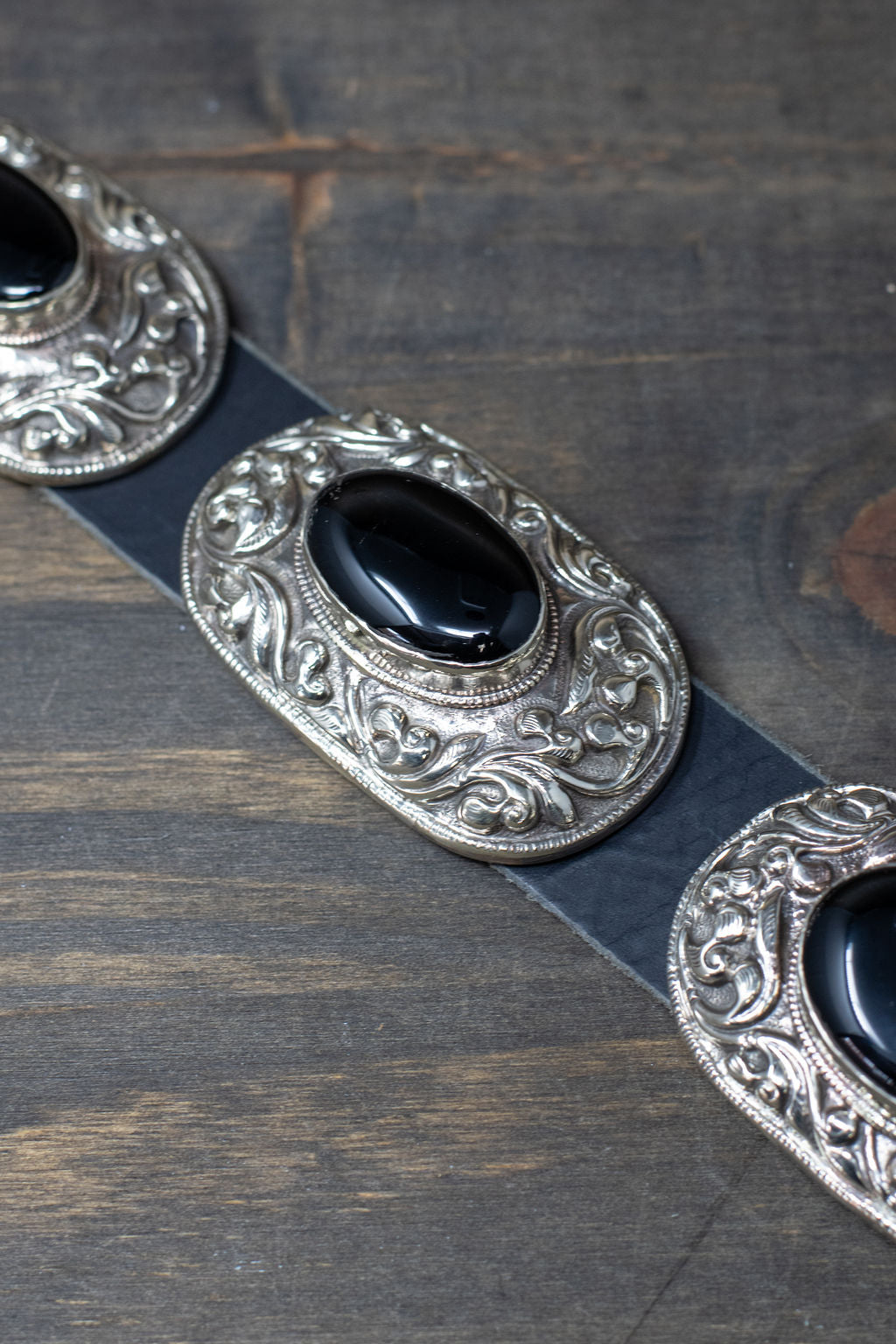 Spanish Night Concho Belt
