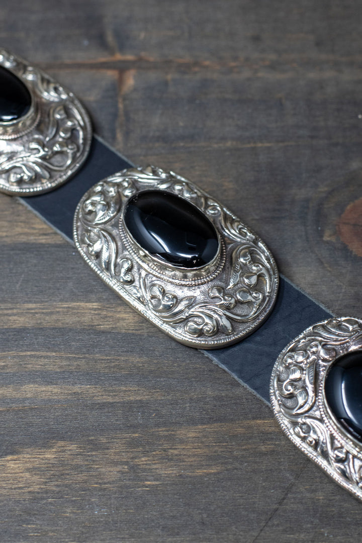 Spanish Night Concho Belt