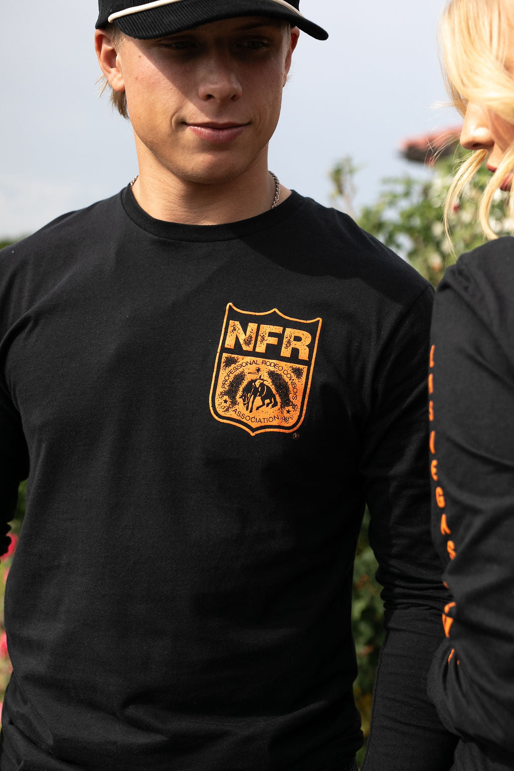 One Color Shield Long Sleeve