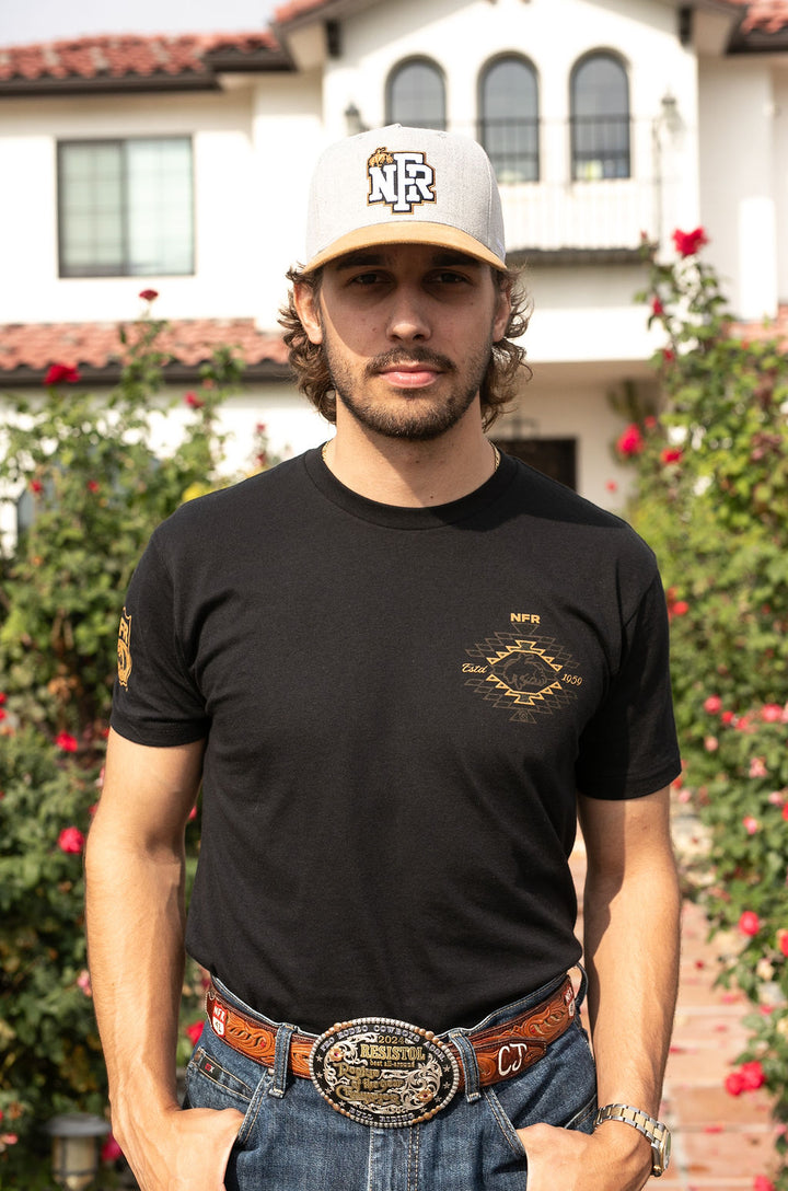 Southwest Black Tee