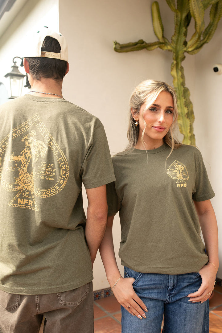 Spade Olive Tee