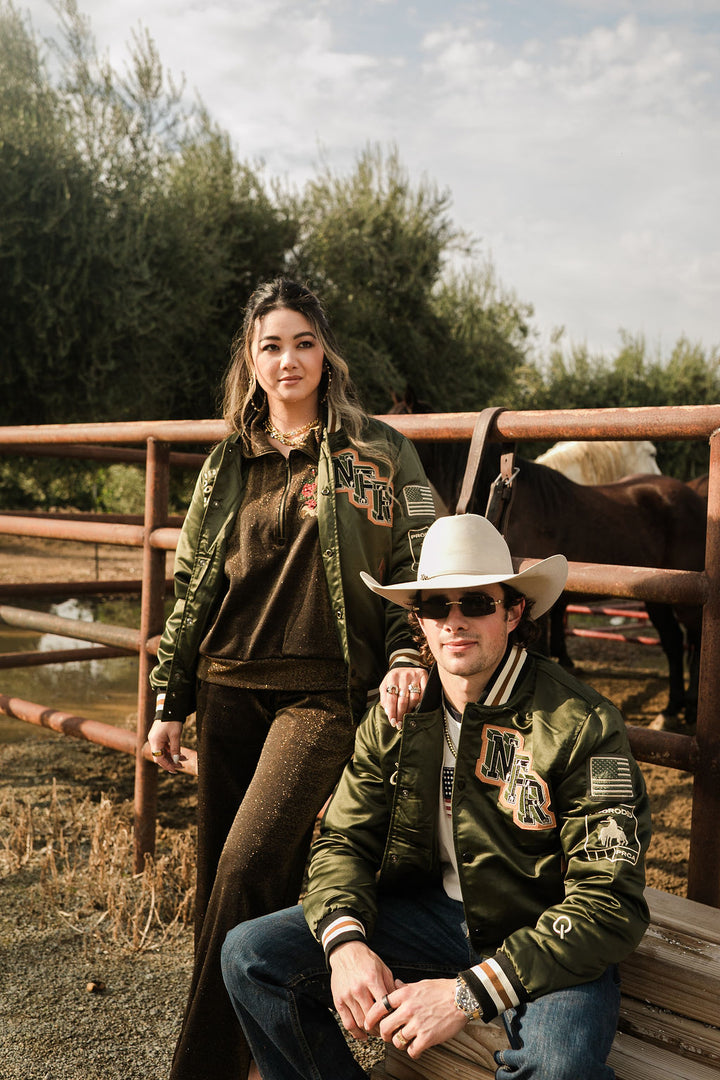 NFR Cowboys Bomber Jacket