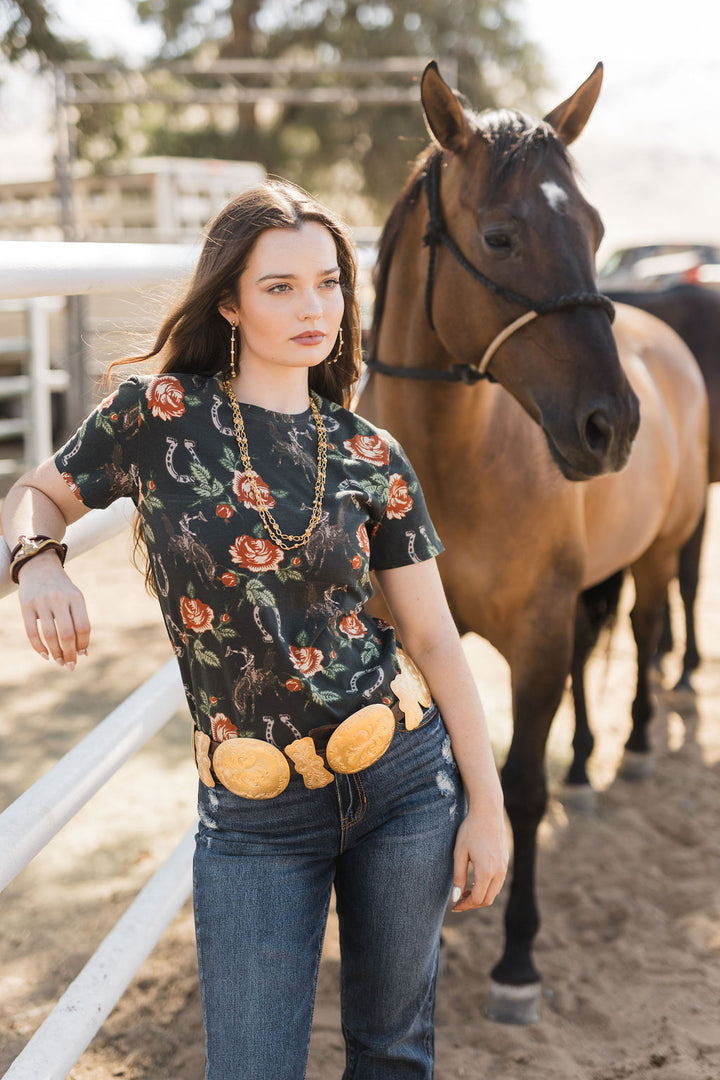 Vintage Cowgirl Tee