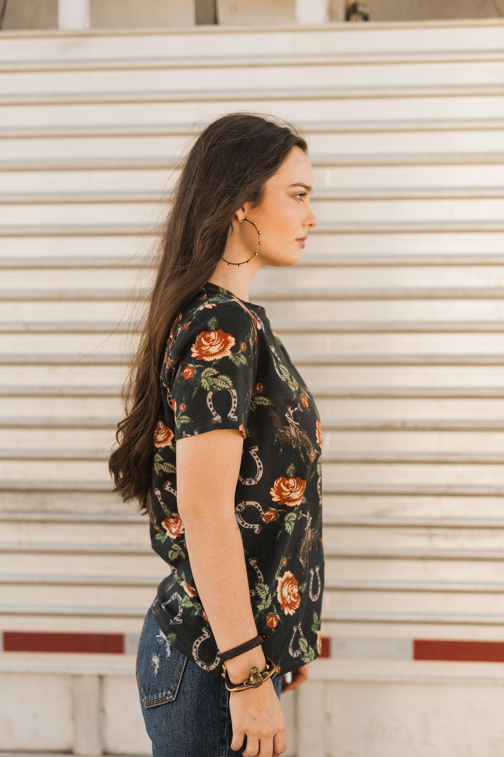 Vintage Cowgirl Tee