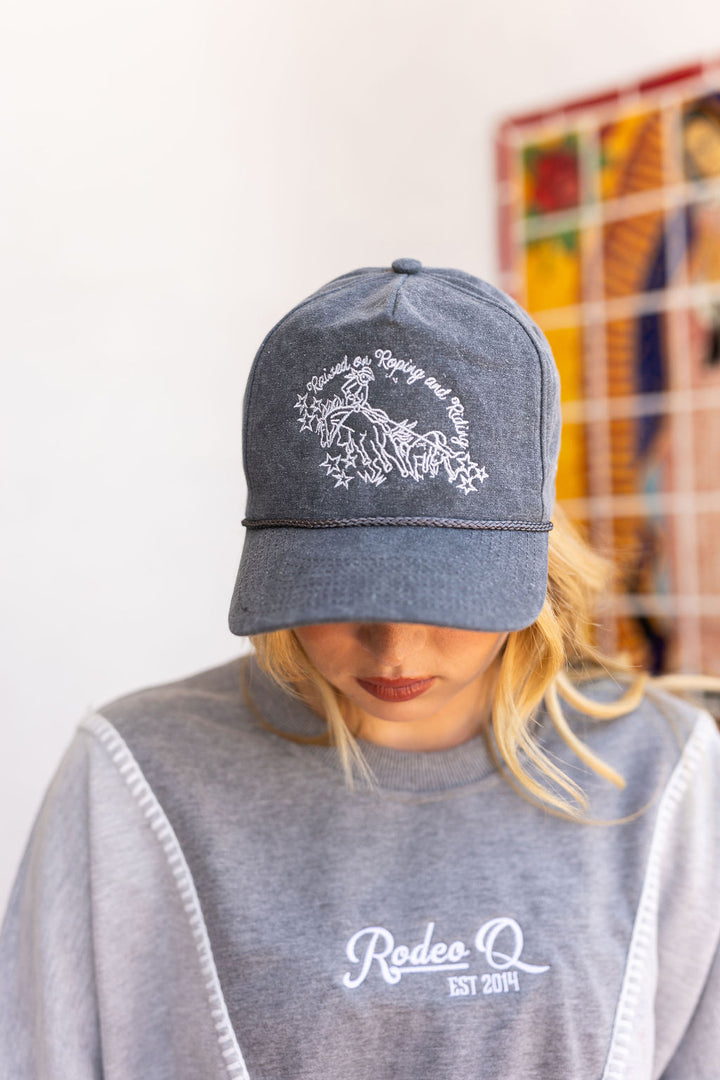 Raised on Rodeo Hat