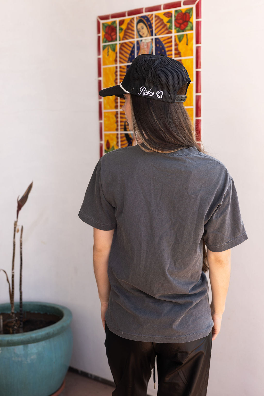 Here for the Cowboys Tee