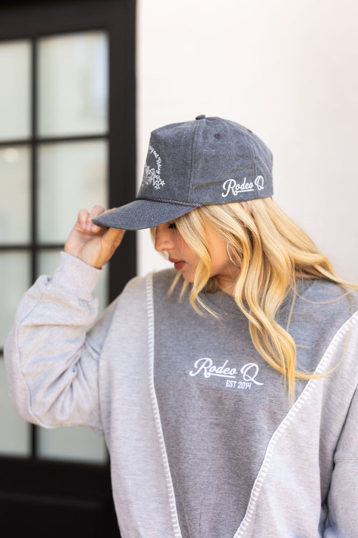Raised on Rodeo Hat