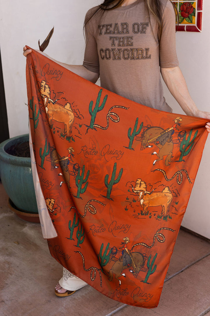 Rustic Cowboy Wild Rag