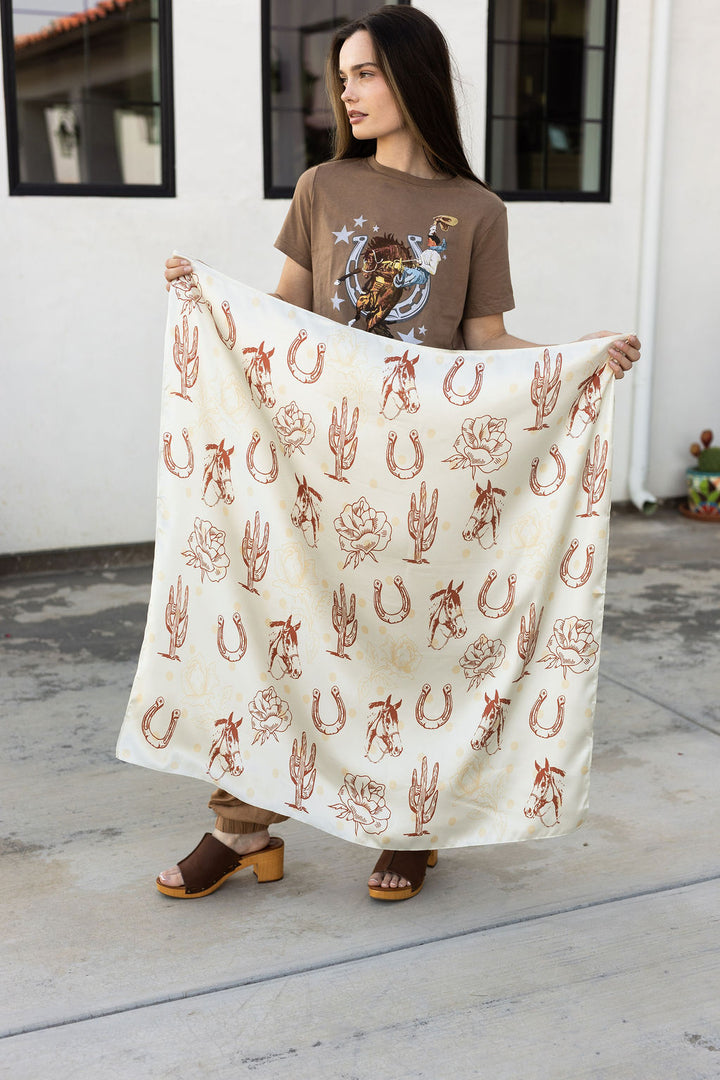 Arizona Cowgirl Wild Rag