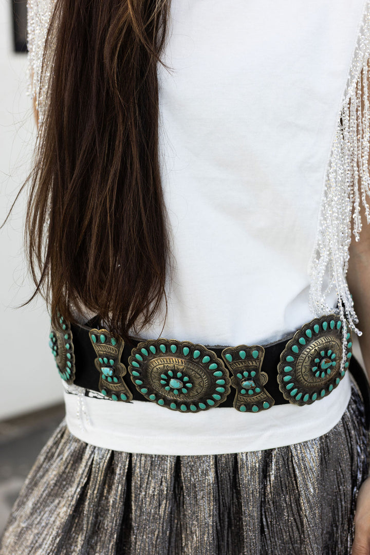 Iconic Isabella Concho Belt