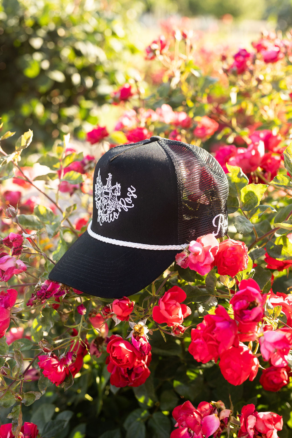 Rodeo Rose Hat