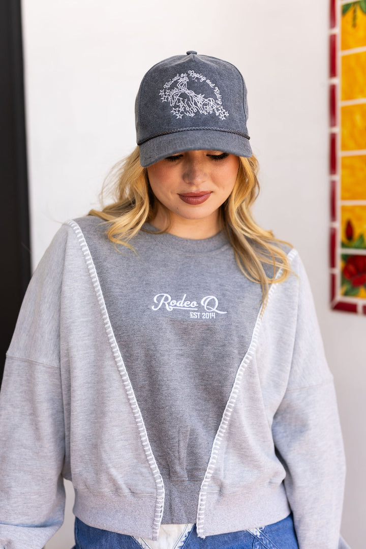 Raised on Rodeo Hat