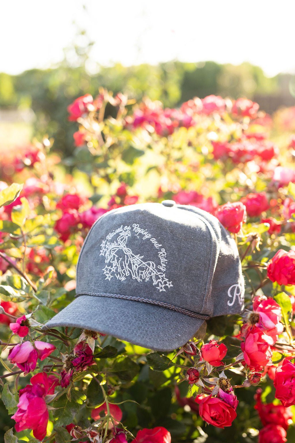 Raised on Rodeo Hat