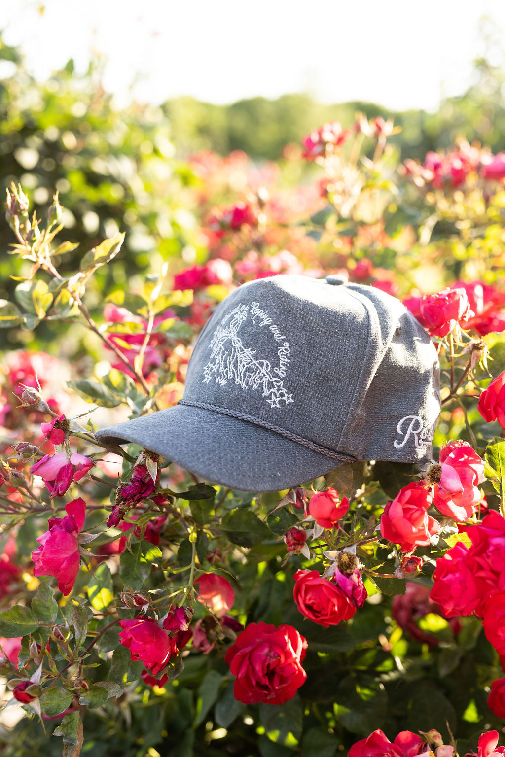 Raised on Rodeo Hat