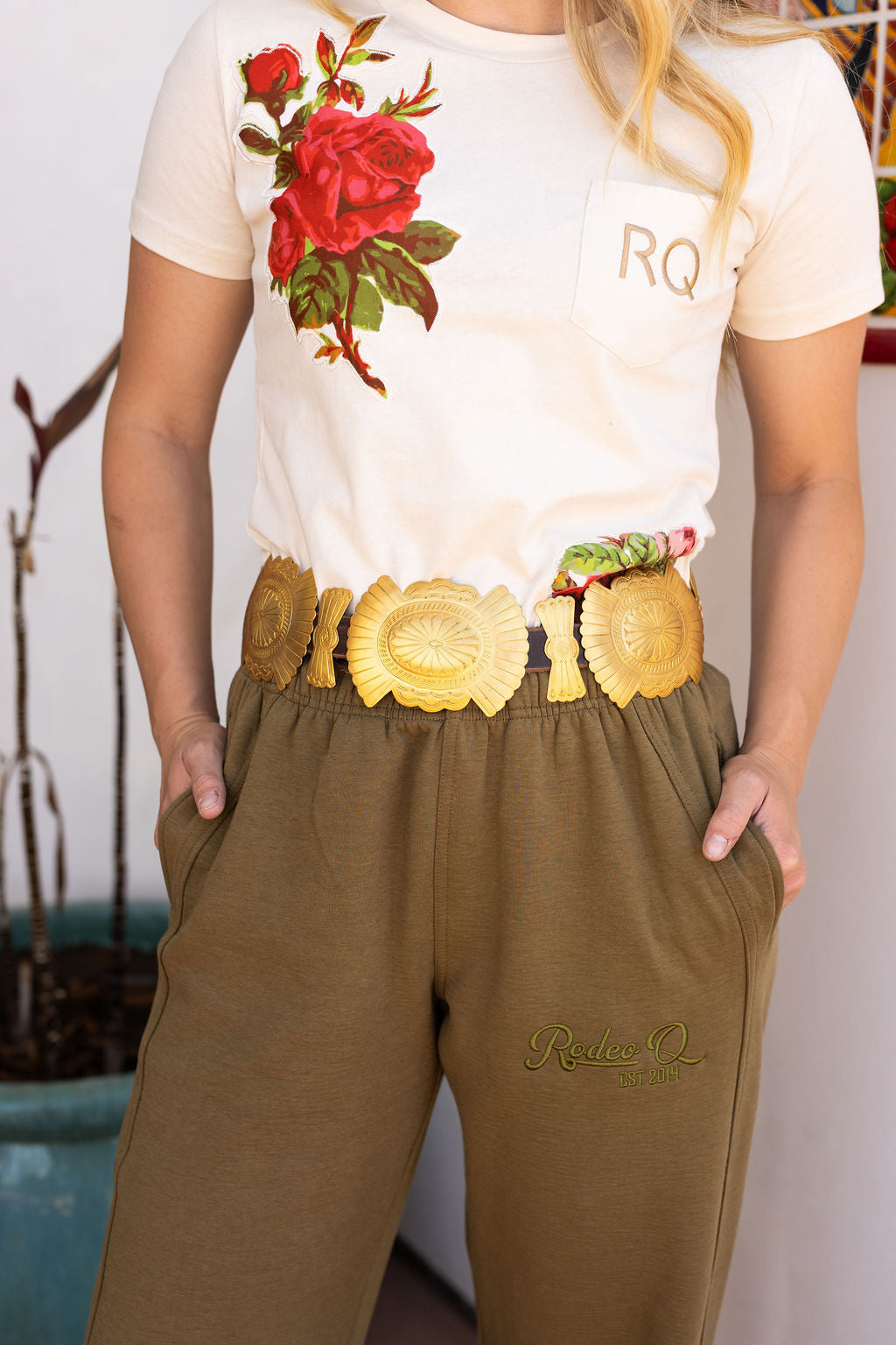 Golden Girls Dream Concho Belt