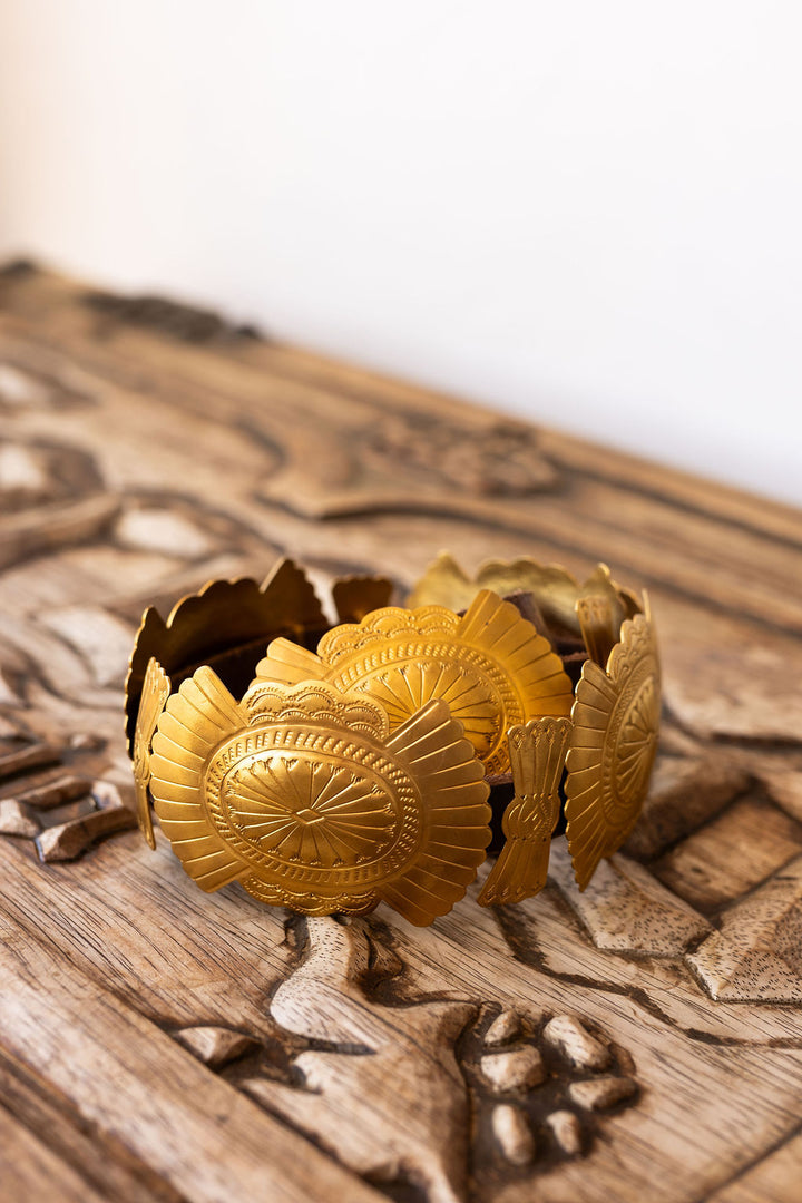 Golden Girls Dream Concho Belt