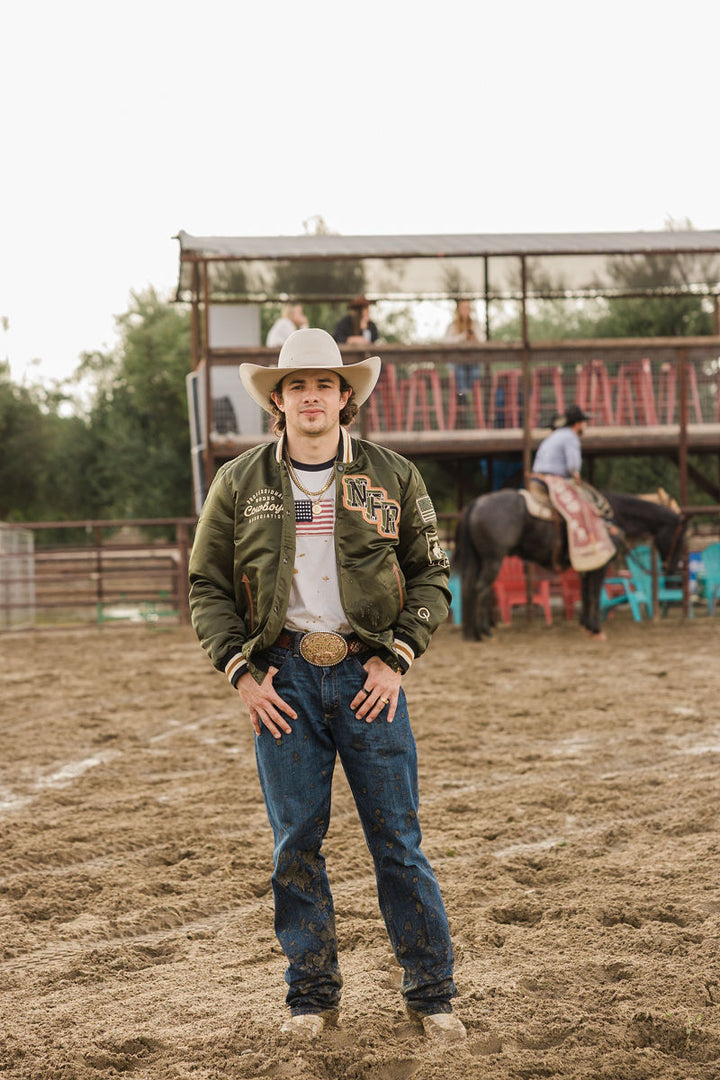 NFR Cowboys Bomber Jacket