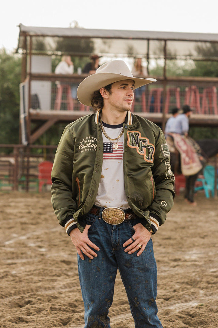 NFR Cowboys Bomber Jacket
