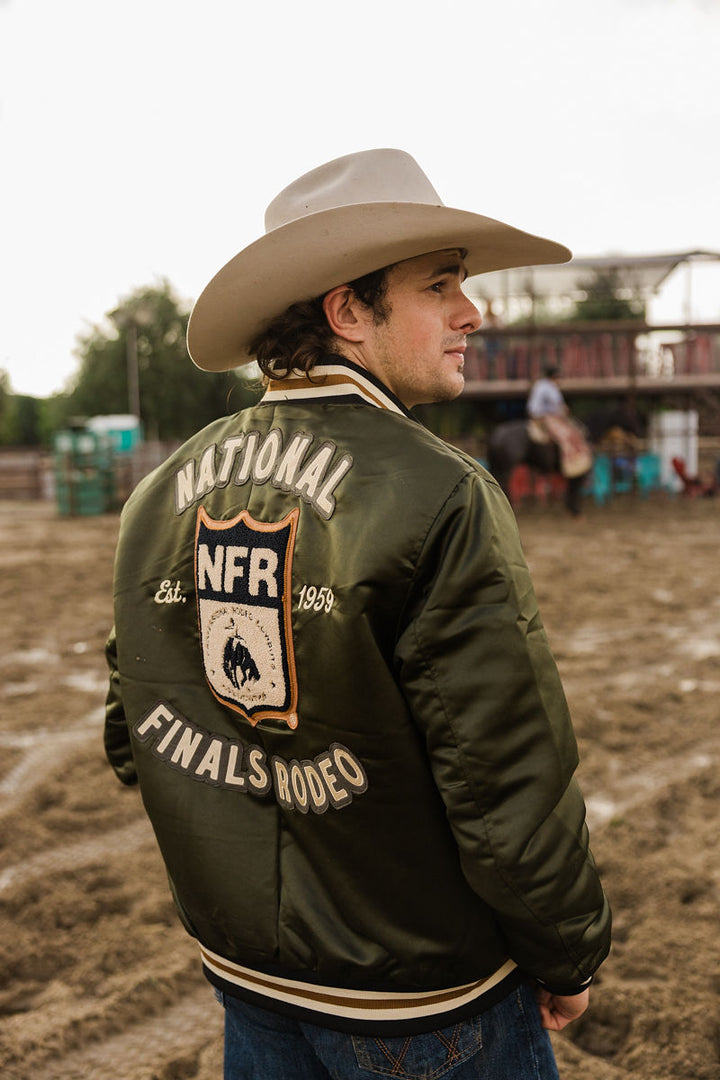 NFR Cowboys Bomber Jacket