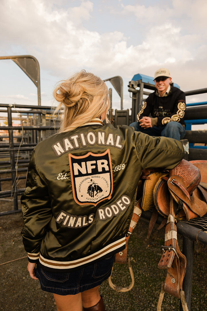 NFR Cowboys Bomber Jacket