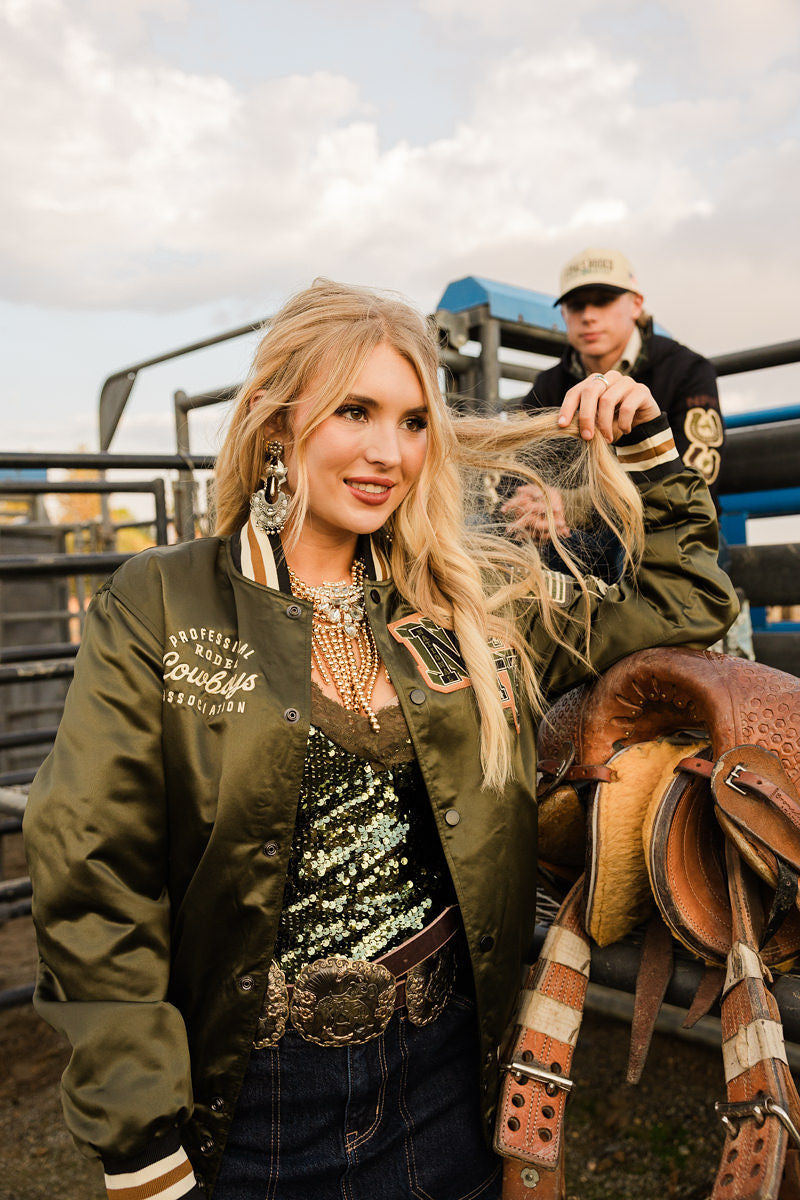 NFR Cowboys Bomber Jacket