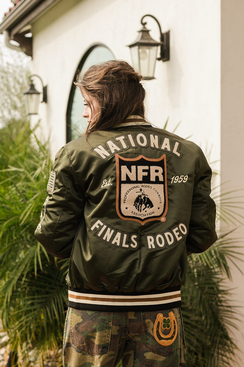 NFR Cowboys Bomber Jacket
