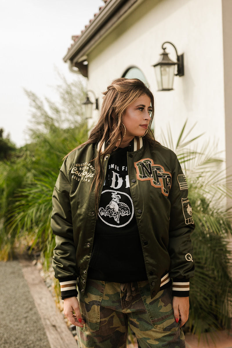NFR Cowboys Bomber Jacket